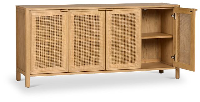 Pacific Light Tone Media Chest