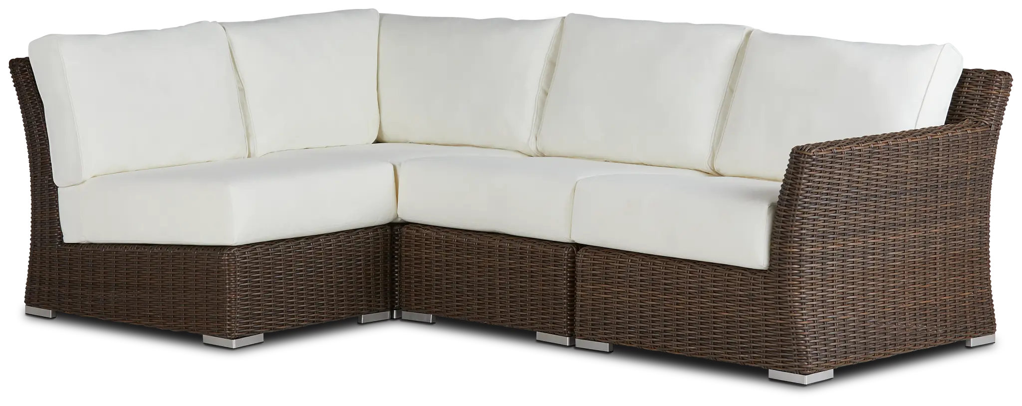 Southport White Right 4-piece Modular Sectional Southport White Right 4-piece Modular Sectional