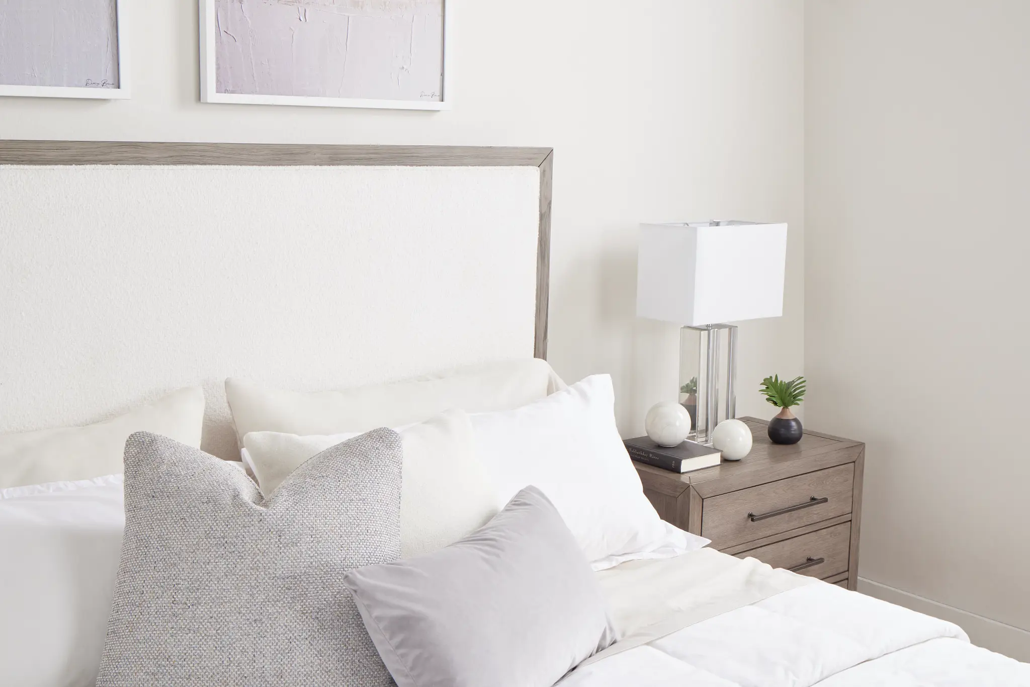 Alden Gray Uph Platform Bed Alden Gray Uph Platform Bed