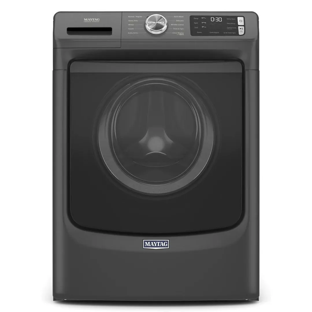 Maytag 5630bk Black Front Load Washer