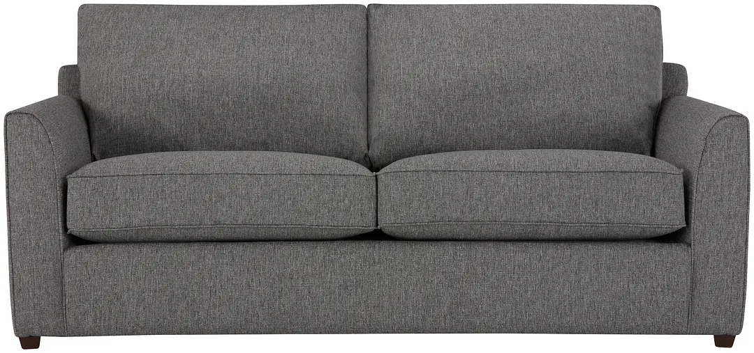 Asheville Gray Small Memory Foam Sleeper