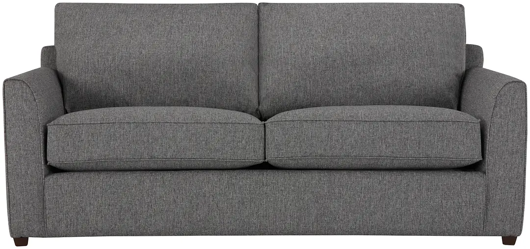 Asheville Gray Small Memory Foam Sleeper Asheville Gray Small Memory Foam Sleeper