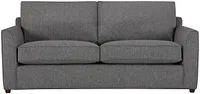 Asheville Gray Small Memory Foam Sleeper
