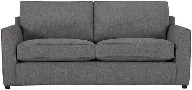 Asheville Gray Small Memory Foam Sleeper