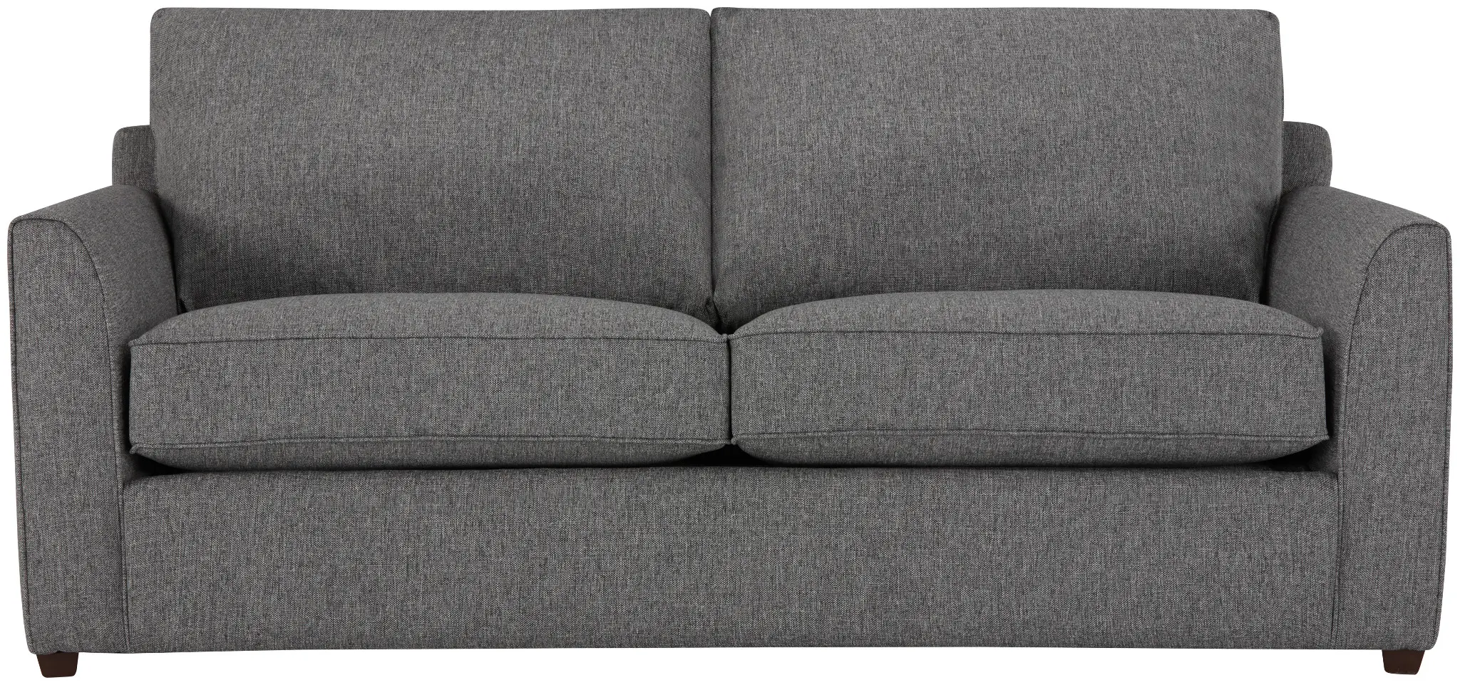 Asheville Gray Small Memory Foam Sleeper Asheville Gray Small Memory Foam Sleeper