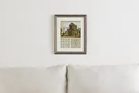 Resorts Gray Framed Wall Art