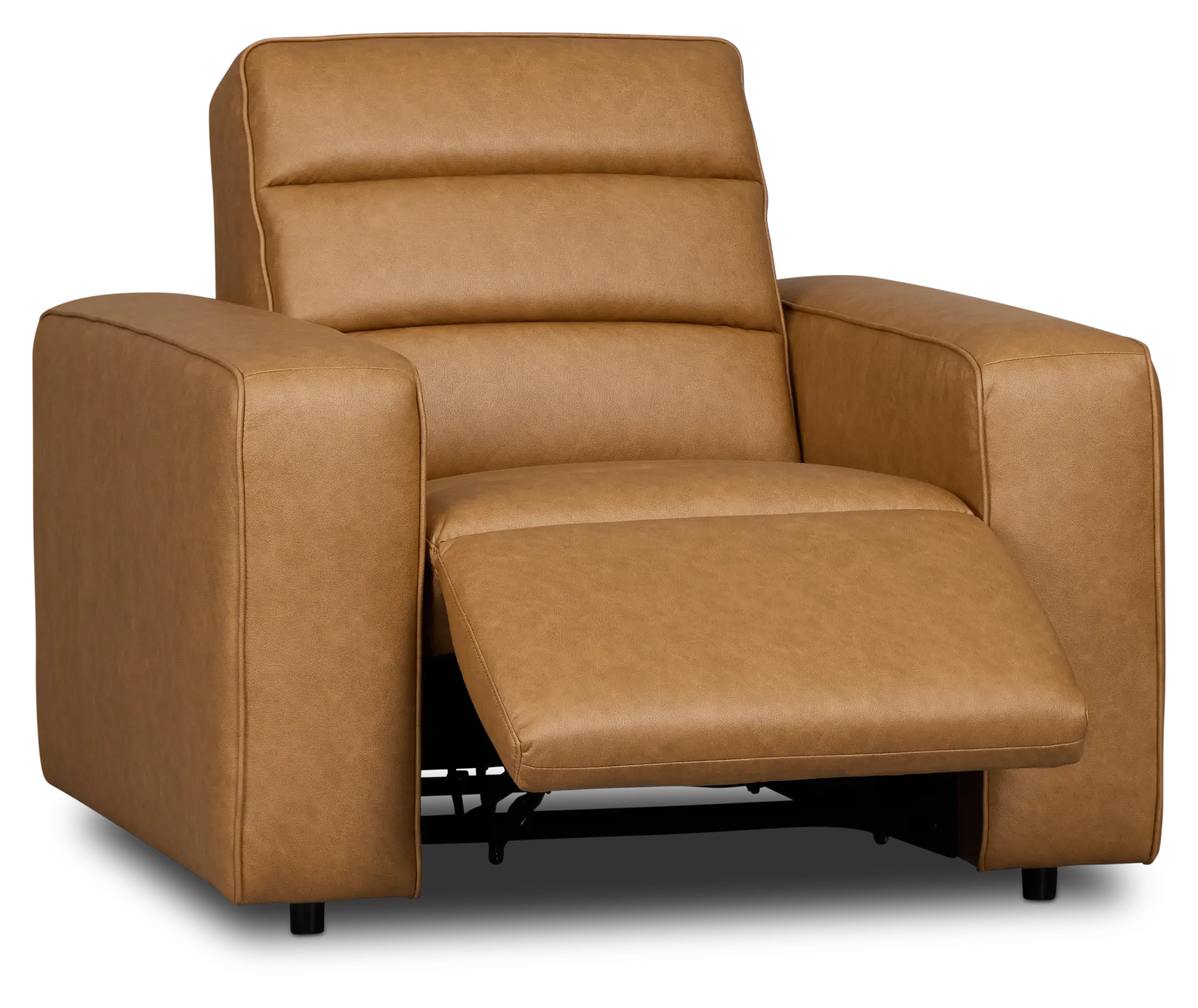 Sawyer Light Brown Micro Power Recliner Sawyer Light Brown Micro Power Recliner