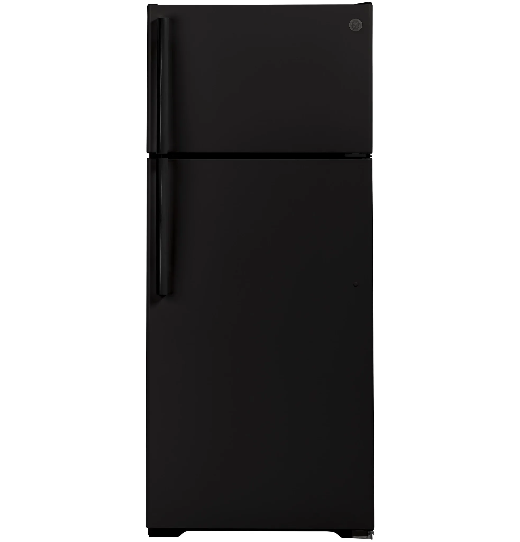 Ge 18 Series Black Top Freezer Refrigerator