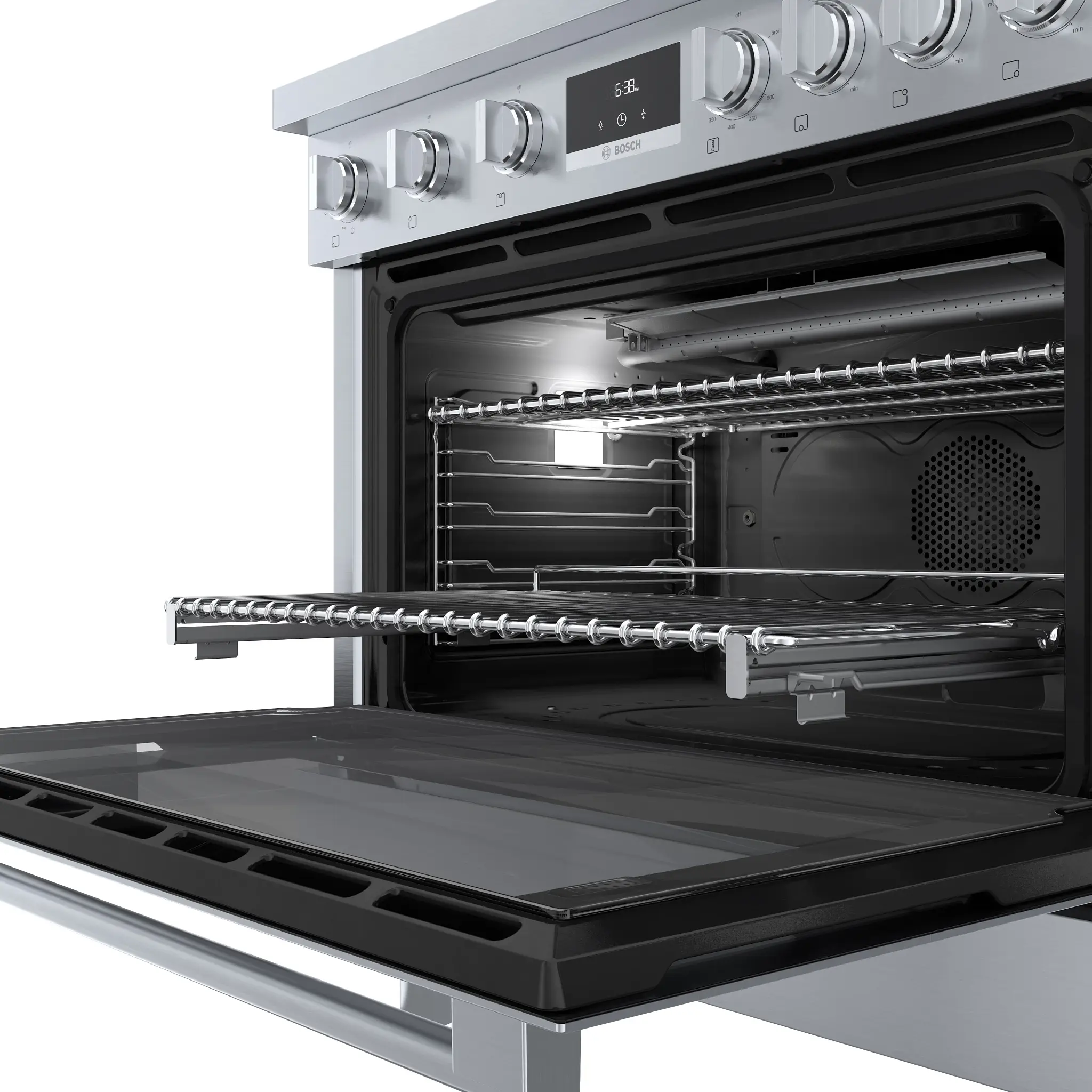 Bosch 800 Series Stainless Steel 36" Gas Range Bosch 800 Series Stainless Steel 36" Gas Range
