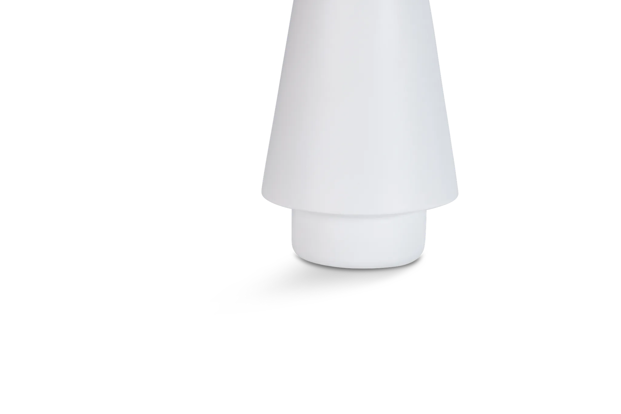 Totem White Large Tabletop Accessory