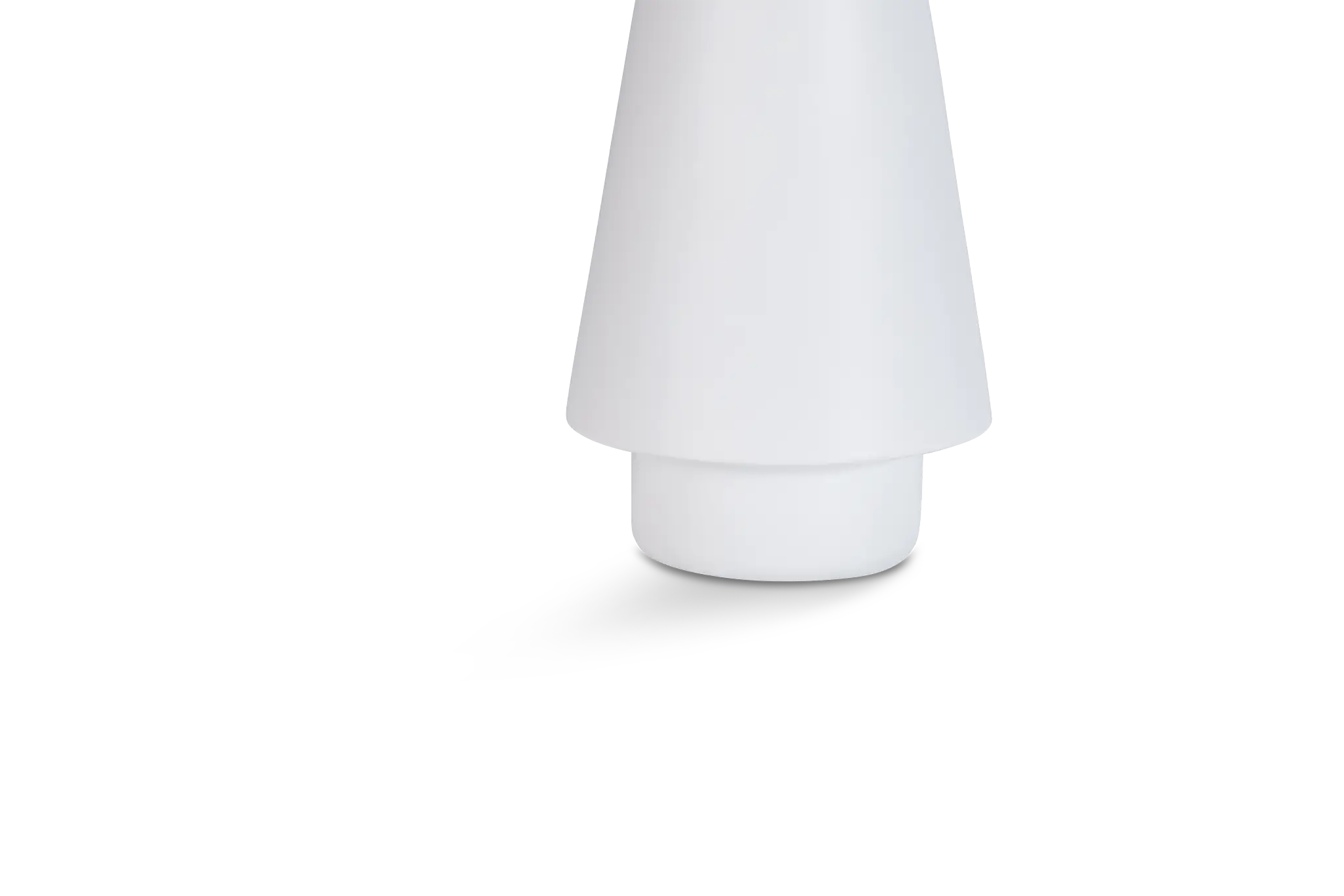 Totem White Large Tabletop Accessory Totem White Large Tabletop Accessory