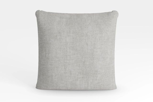 Noah Khaki Fabric Square Accent Pillow (0)