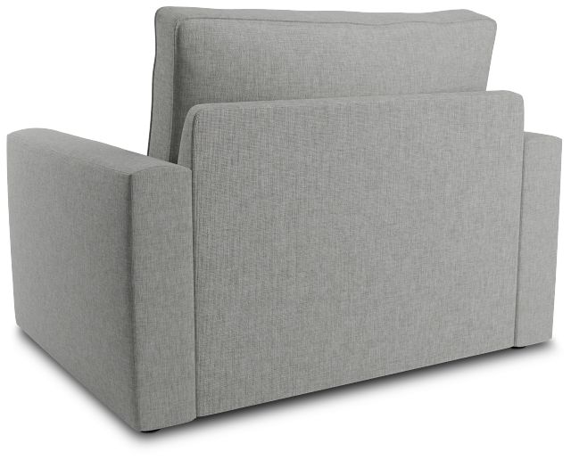 Siesta Delray Pewter Fabric Memory Foam Sleeper