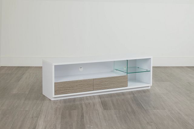 Santiago Two-tone 63" Tv Stand