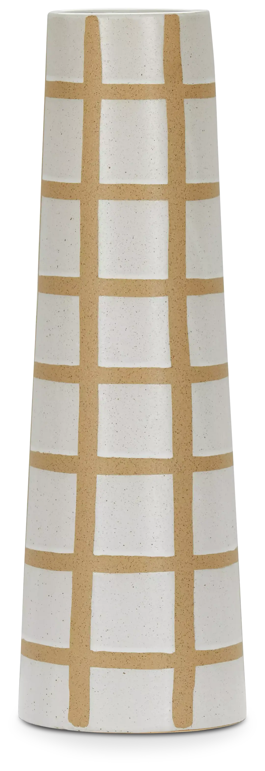 Makara Light Beige Tall Vase Makara Light Beige Tall Vase