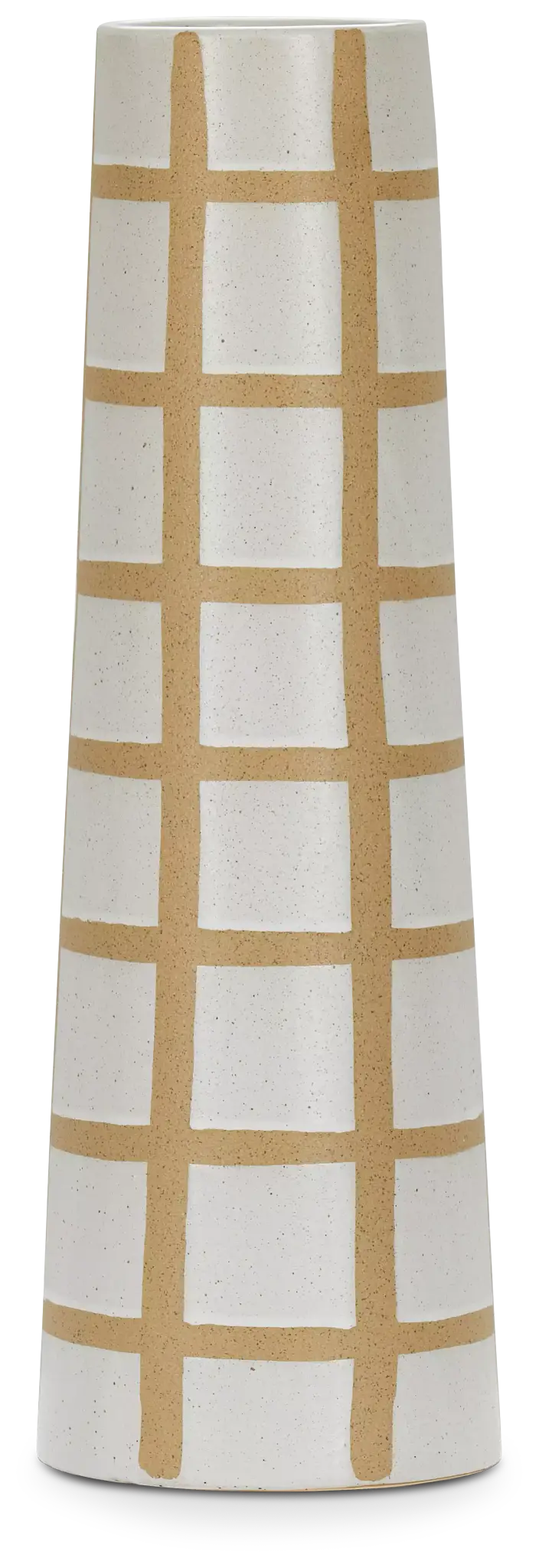 Makara Light Beige Tall Vase Makara Light Beige Tall Vase