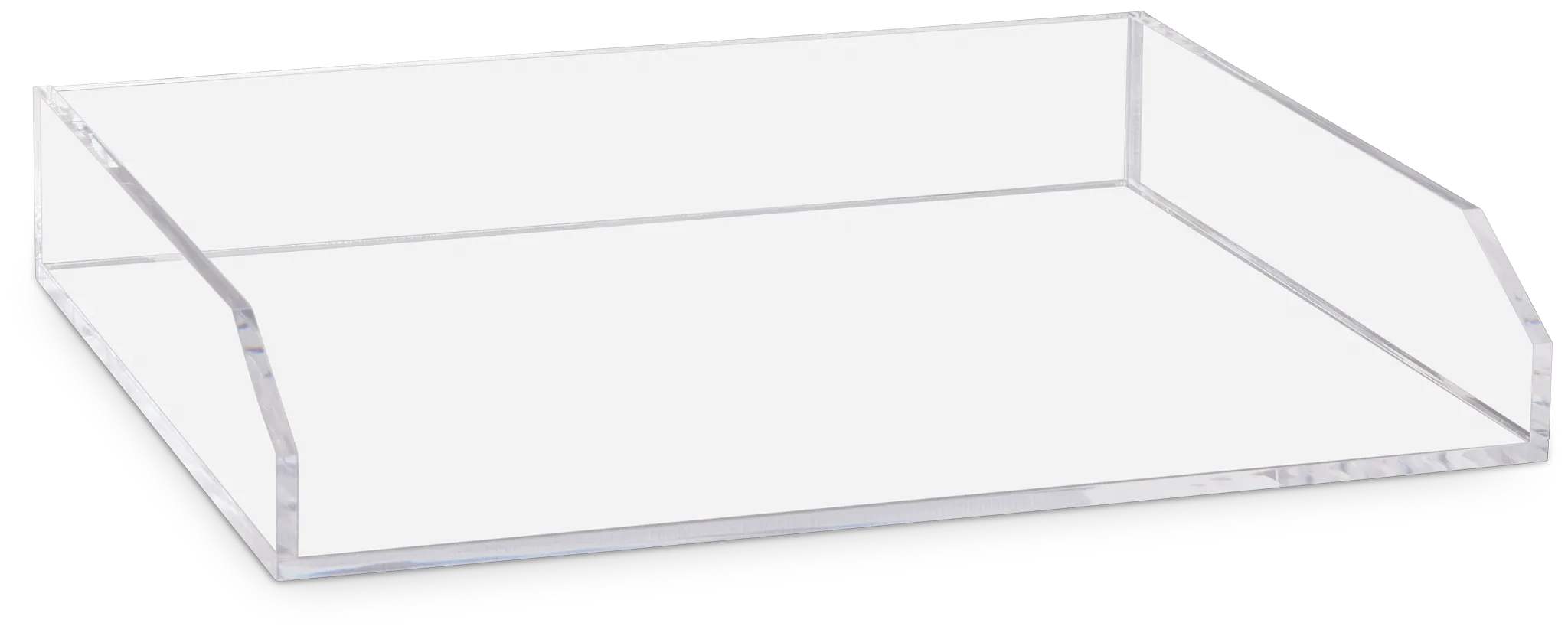 Devi Clear Acrylic Tray