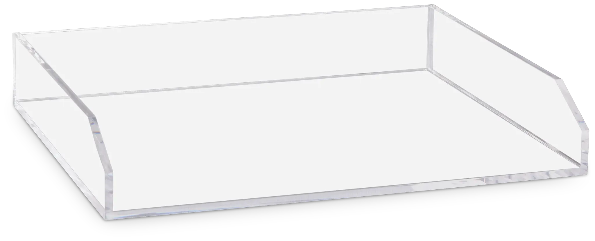 Devi Clear Acrylic Tray Devi Clear Acrylic Tray