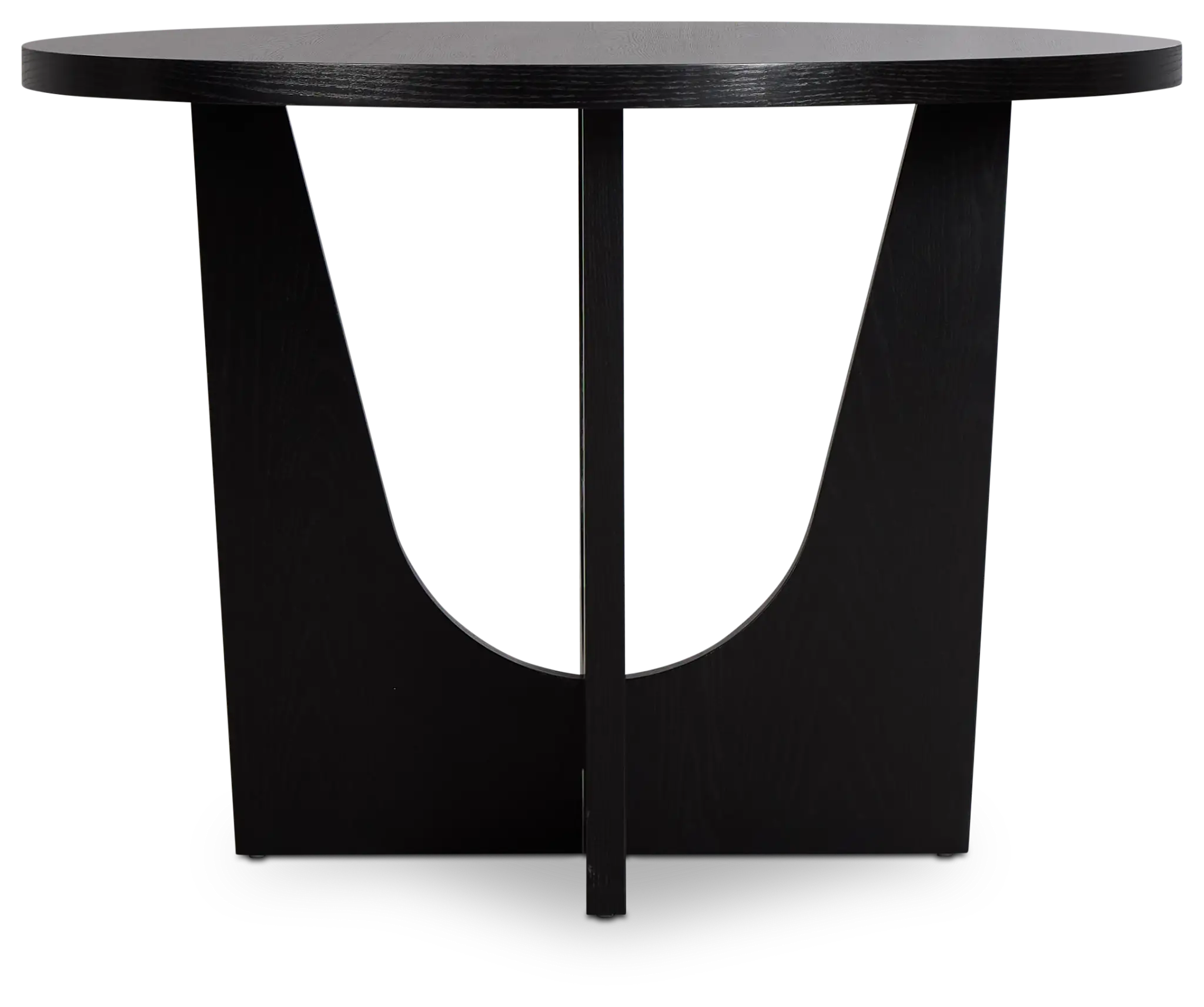 Oxford Black Round High Dining Table Oxford Black Round High Dining Table