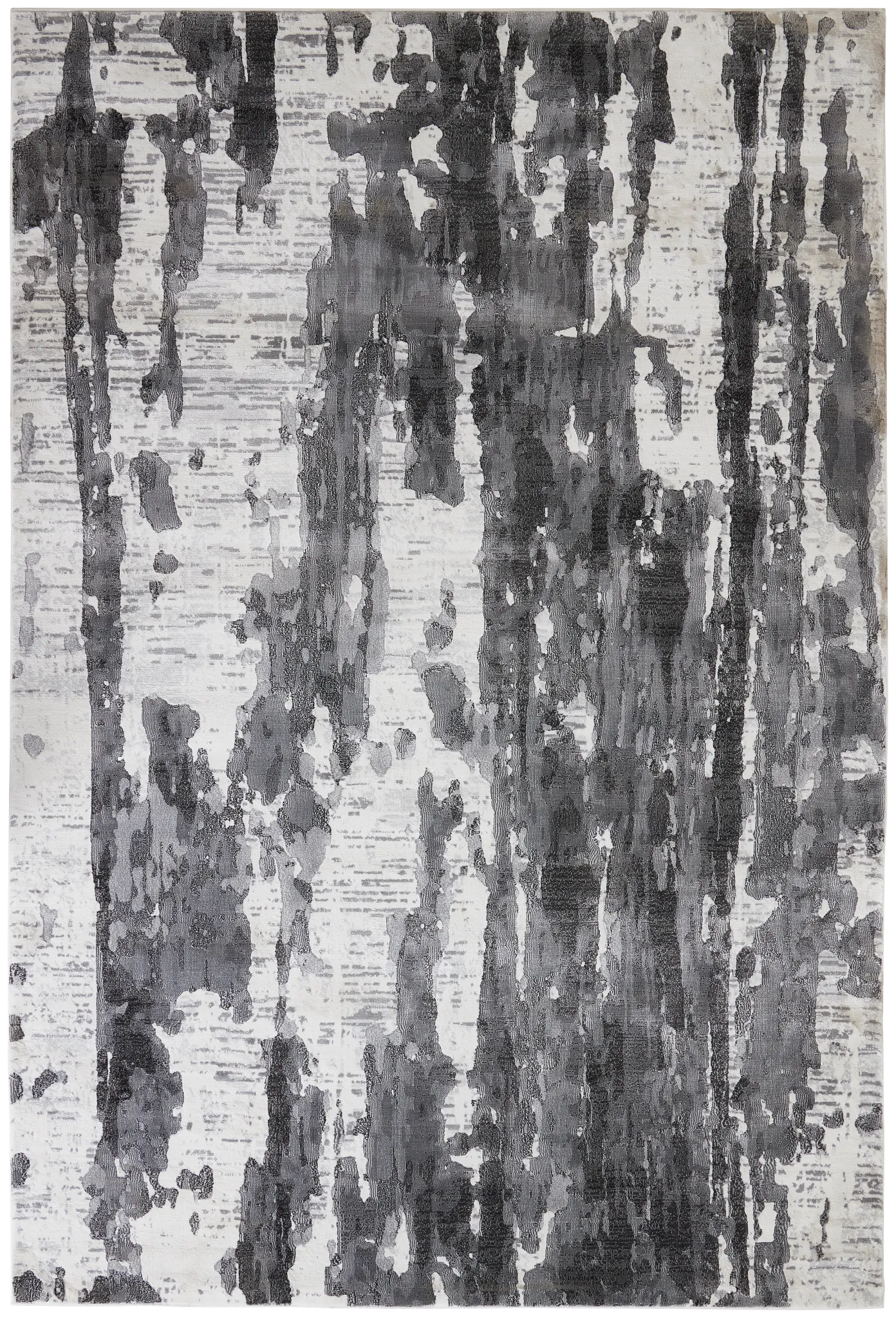 Palma Gray 5x8 Area Rug