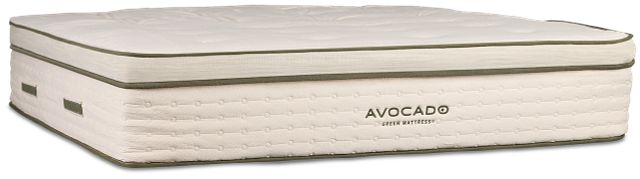Avocado Green 15.50" Plush Box Top Mattress