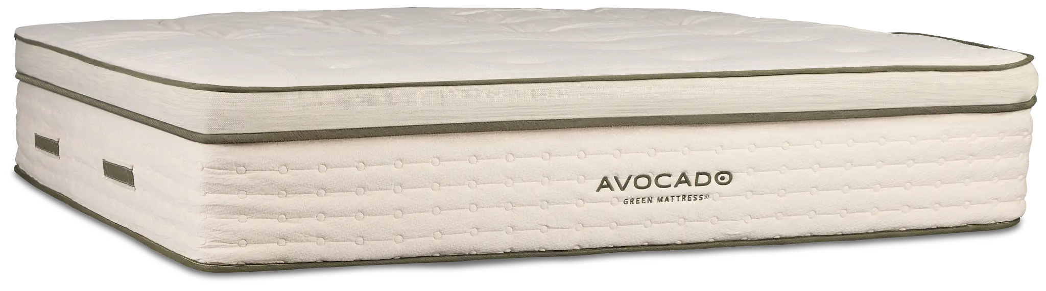 Avocado Green 15.50" Plush Box Top Mattress Avocado Green 15.50" Plush Box Top Mattress