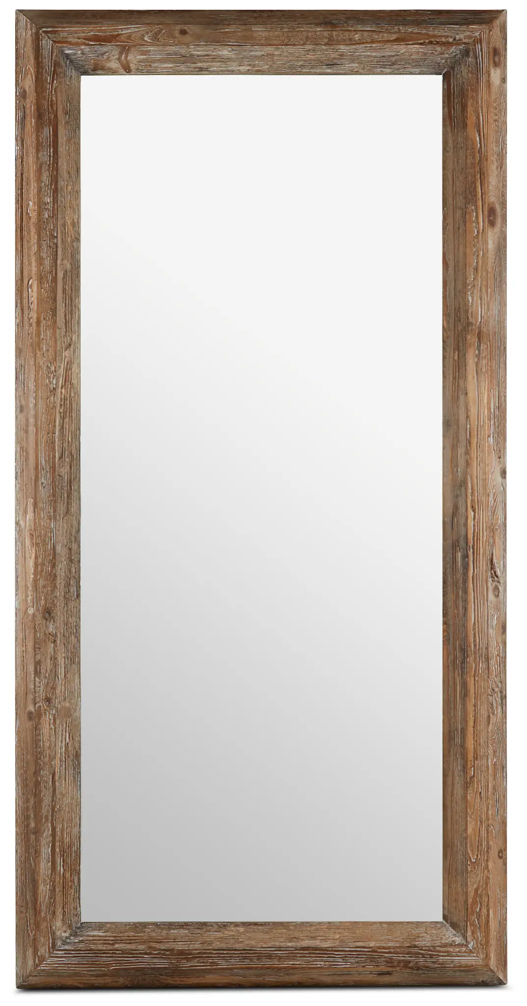 Iona Brown Wood Floor Mirror Iona Brown Wood Floor Mirror