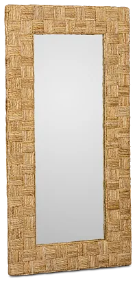 Sohrah Light Tone Woven Mirror
