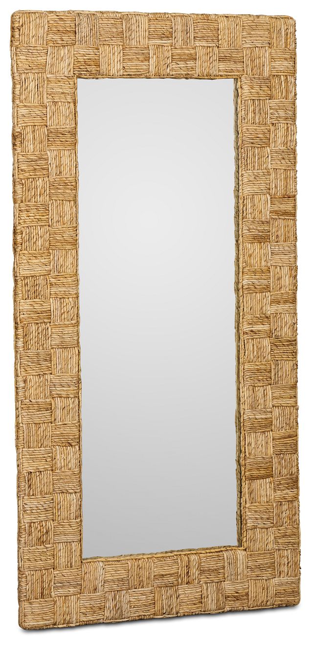 Sohrah Light Tone Woven Mirror