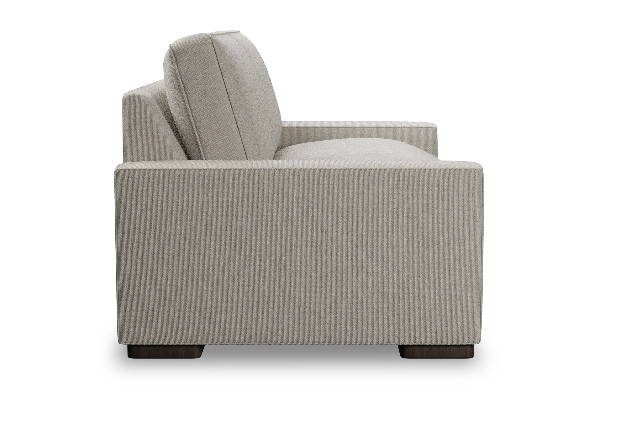 Edgewater Revenue Beige Loveseat Edgewater Revenue Beige Loveseat