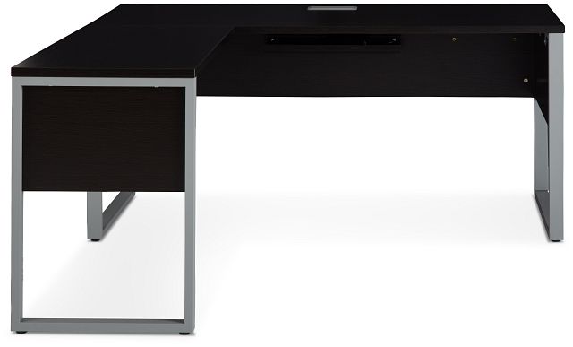 Clark Dark Tone 47" Return Desk