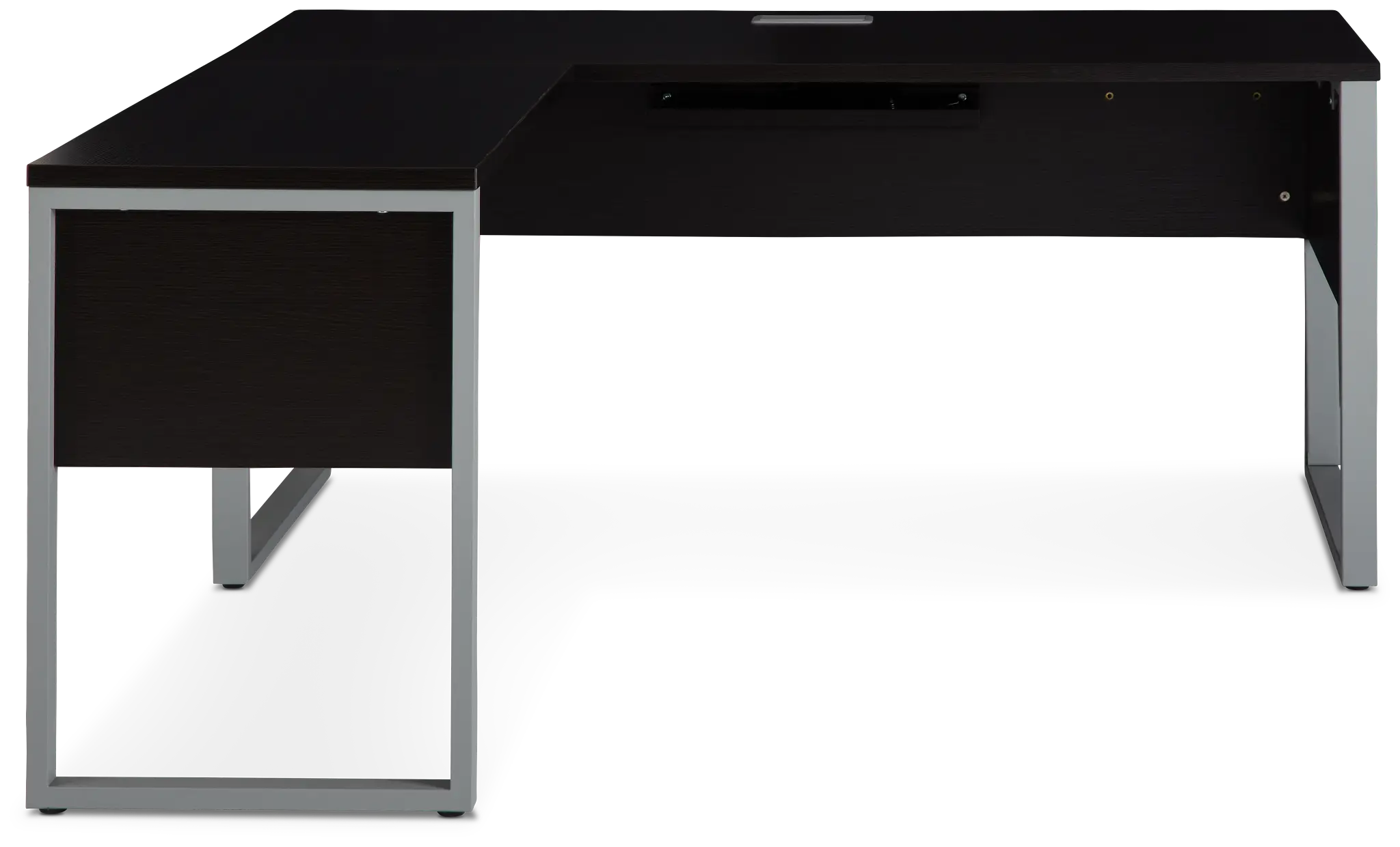 Clark Dark Tone 47" Return Desk Clark Dark Tone 47" Return Desk