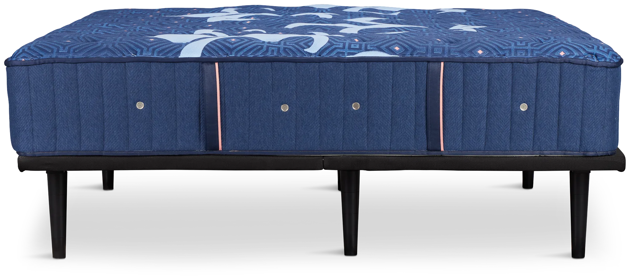 Stearns & Foster Lux Estate Medium Ease Adjustable Mattress Set