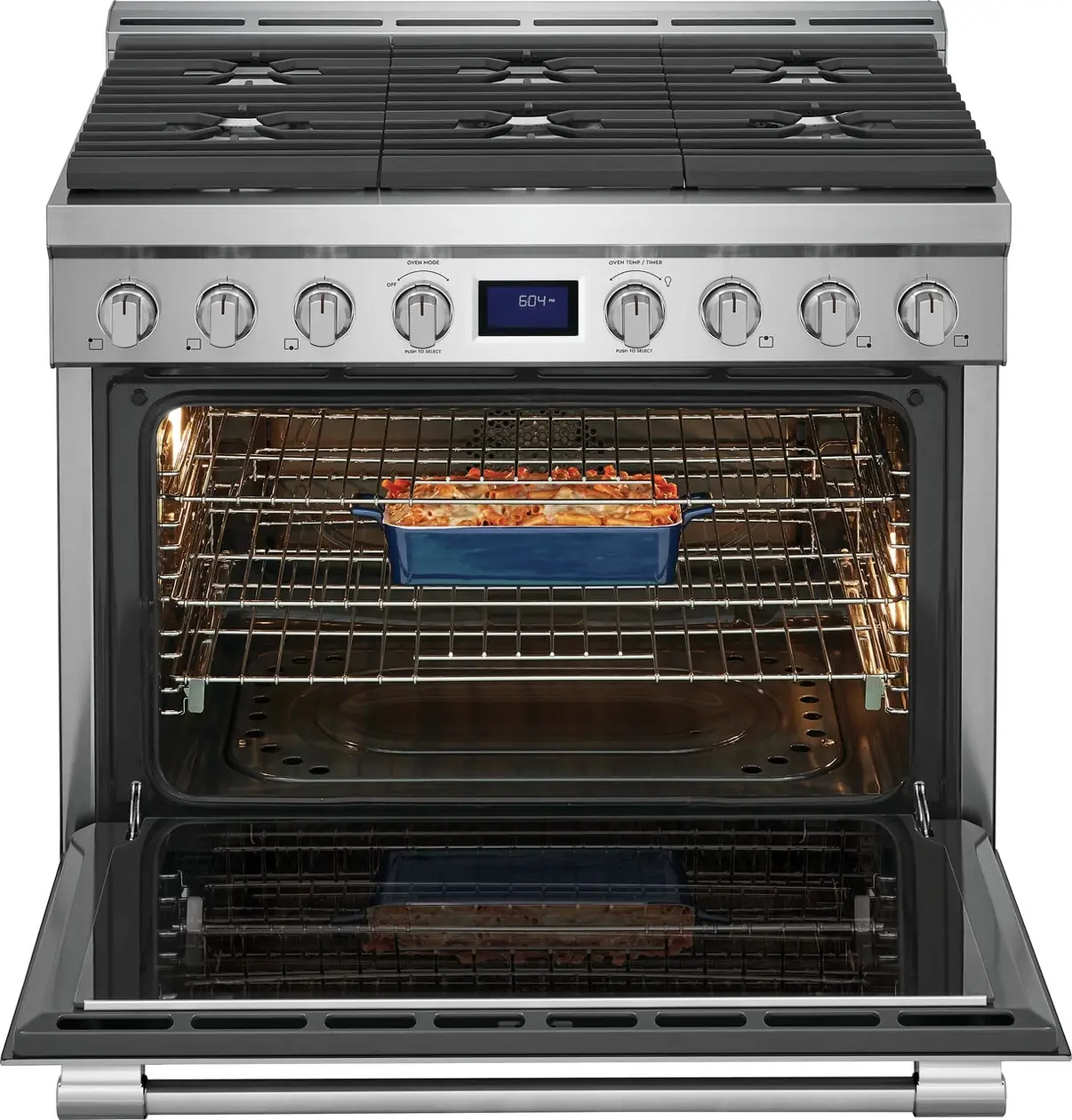 Frigidaire 3670 Series Stainless Steel Gas Range Frigidaire 3670 Series Stainless Steel Gas Range