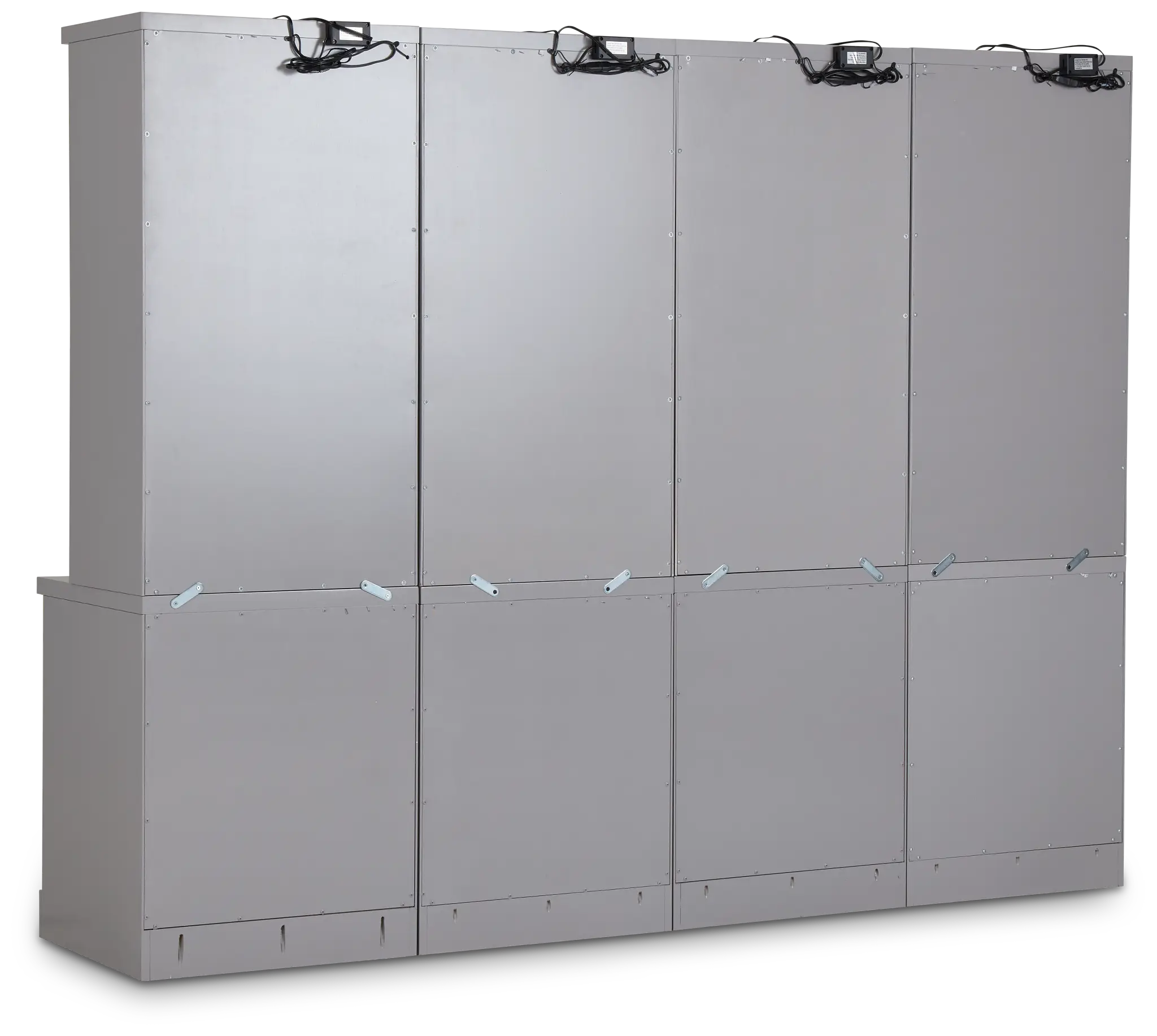 Newport Gray Drawer Bookcase Wall Newport Gray Drawer Bookcase Wall