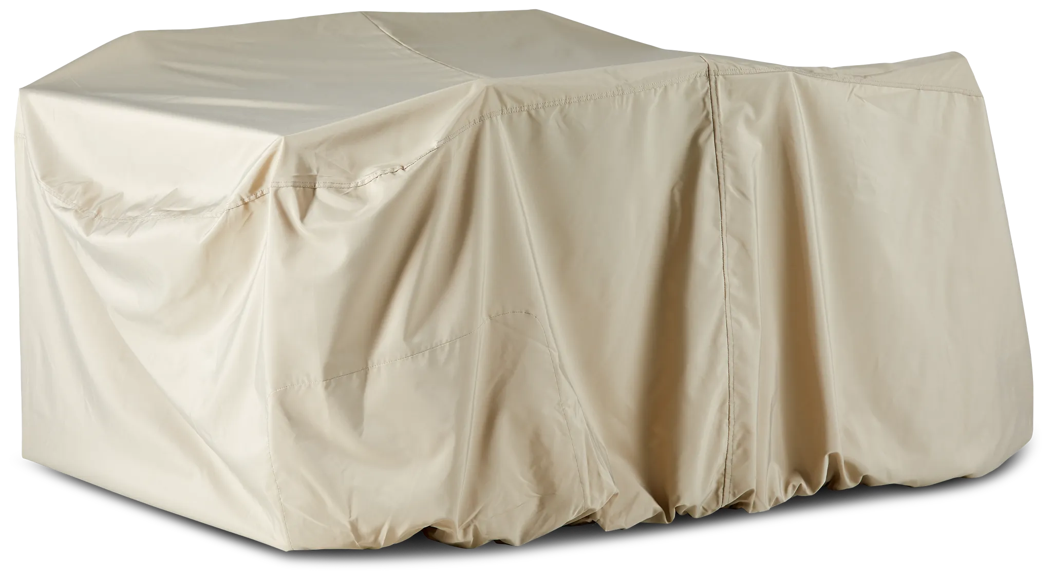 Khaki Small Table & 4 Chairs Outdoor Cover