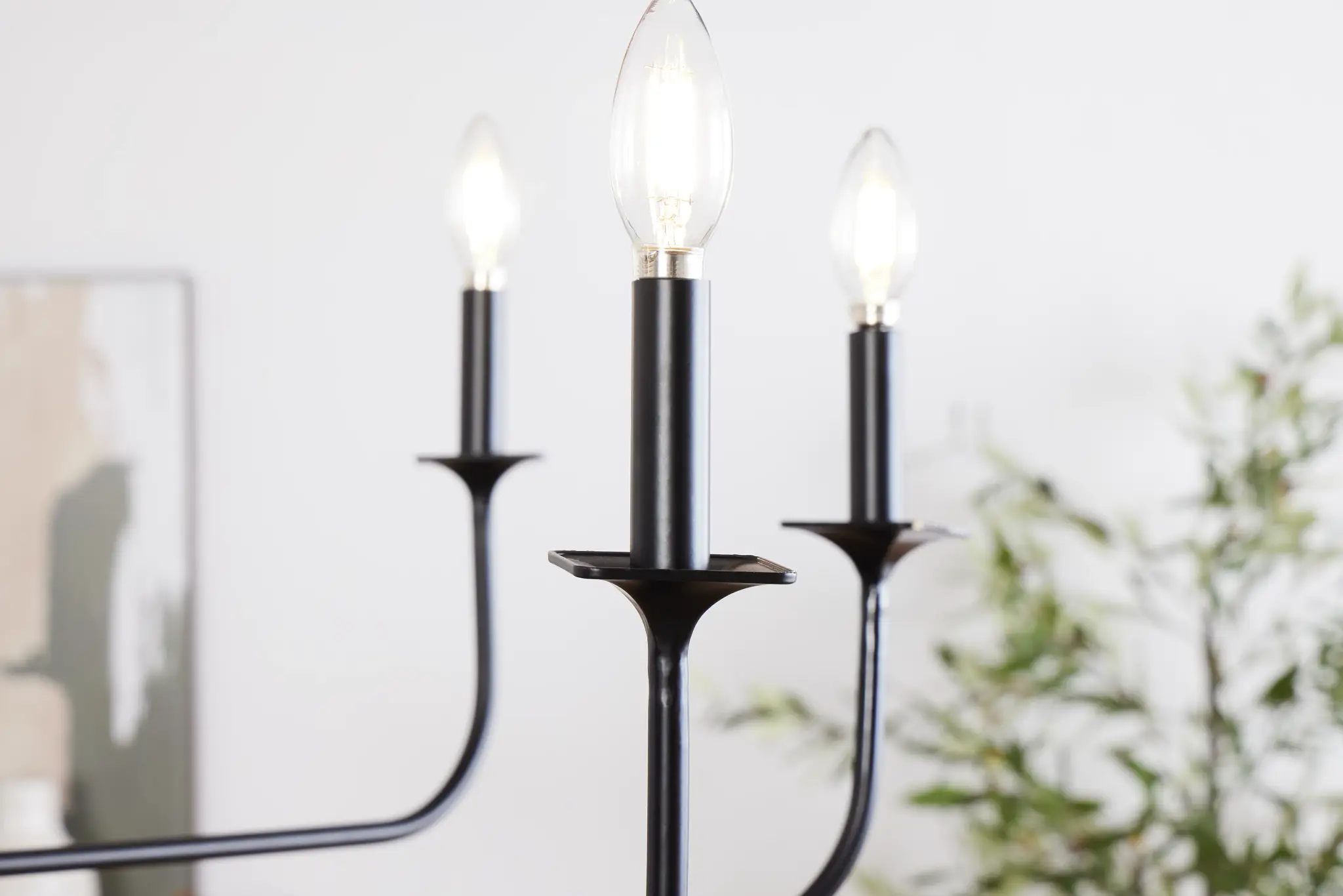 Teagan Black Chandelier Teagan Black Chandelier