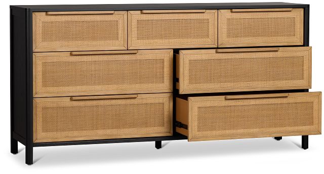 Pacific Two-tone 7-drawer Dresser