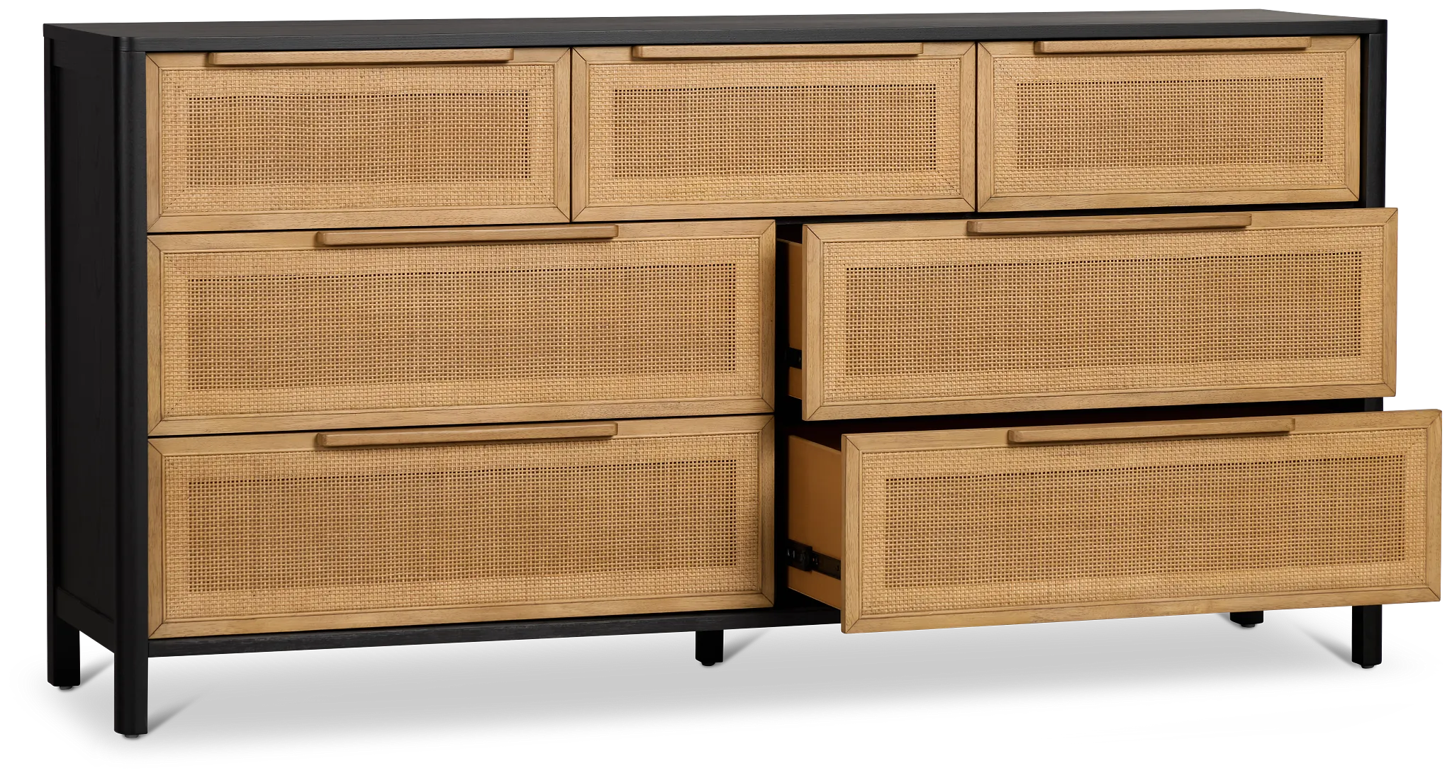 Pacific Two-tone 7-drawer Dresser