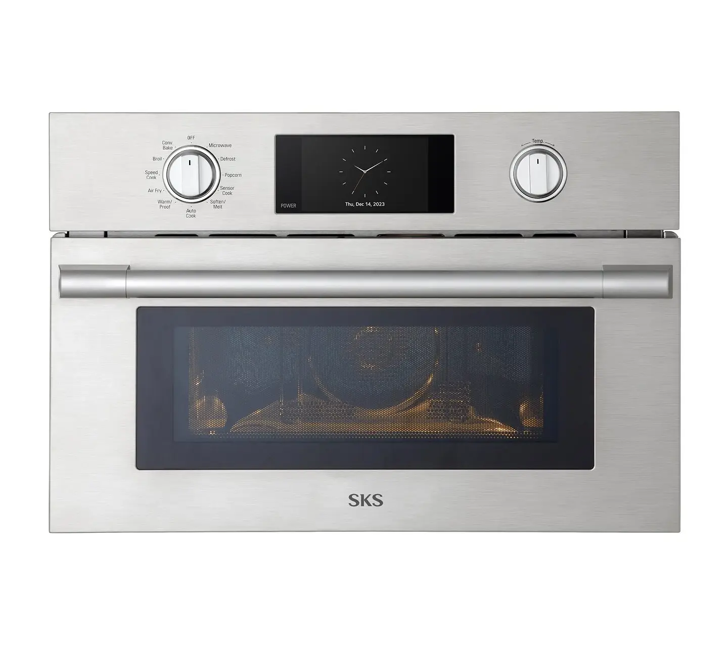Sks 3001 Series Stainless Steel 30" Electric Oven Sks 3001 Series Stainless Steel 30" Electric Oven