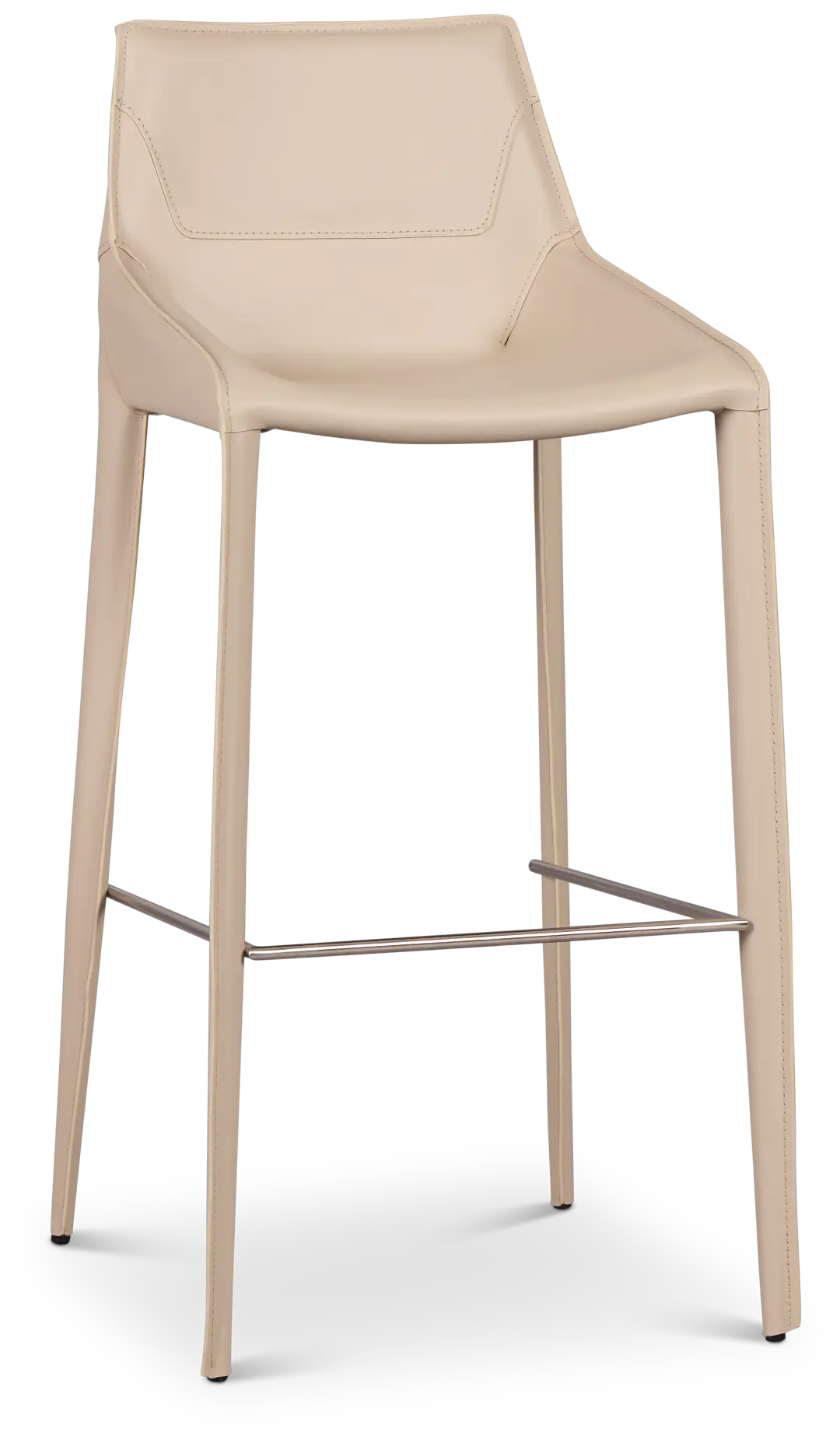 Wayne Light Beige 30" Upholstered Barstool Wayne Light Beige 30" Upholstered Barstool