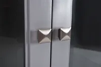 Newport Gray Drawer Entertainment Wall