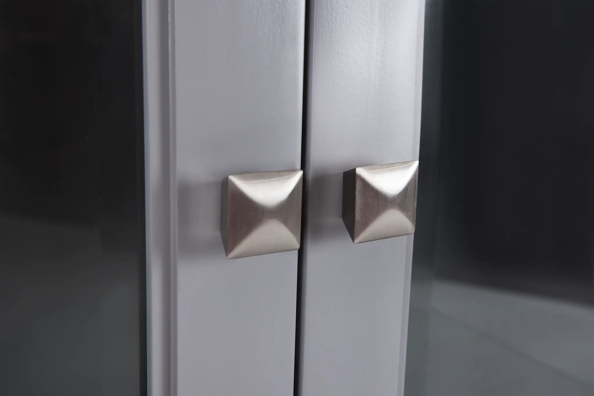 Newport Gray Drawer Entertainment Wall Newport Gray Drawer Entertainment Wall