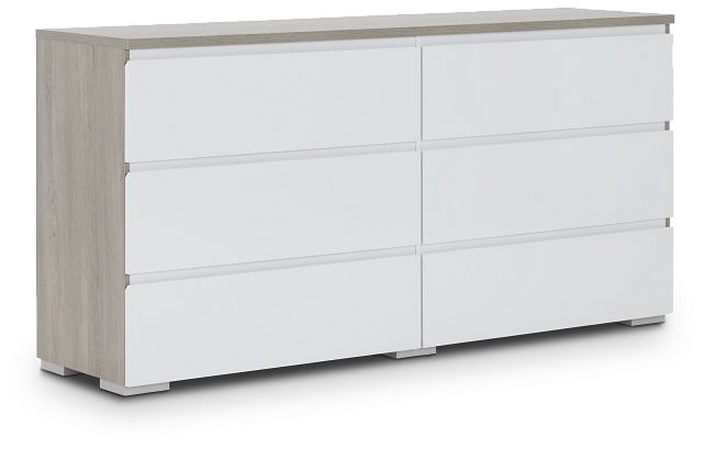 Mirabella Two-tone Dresser (1)