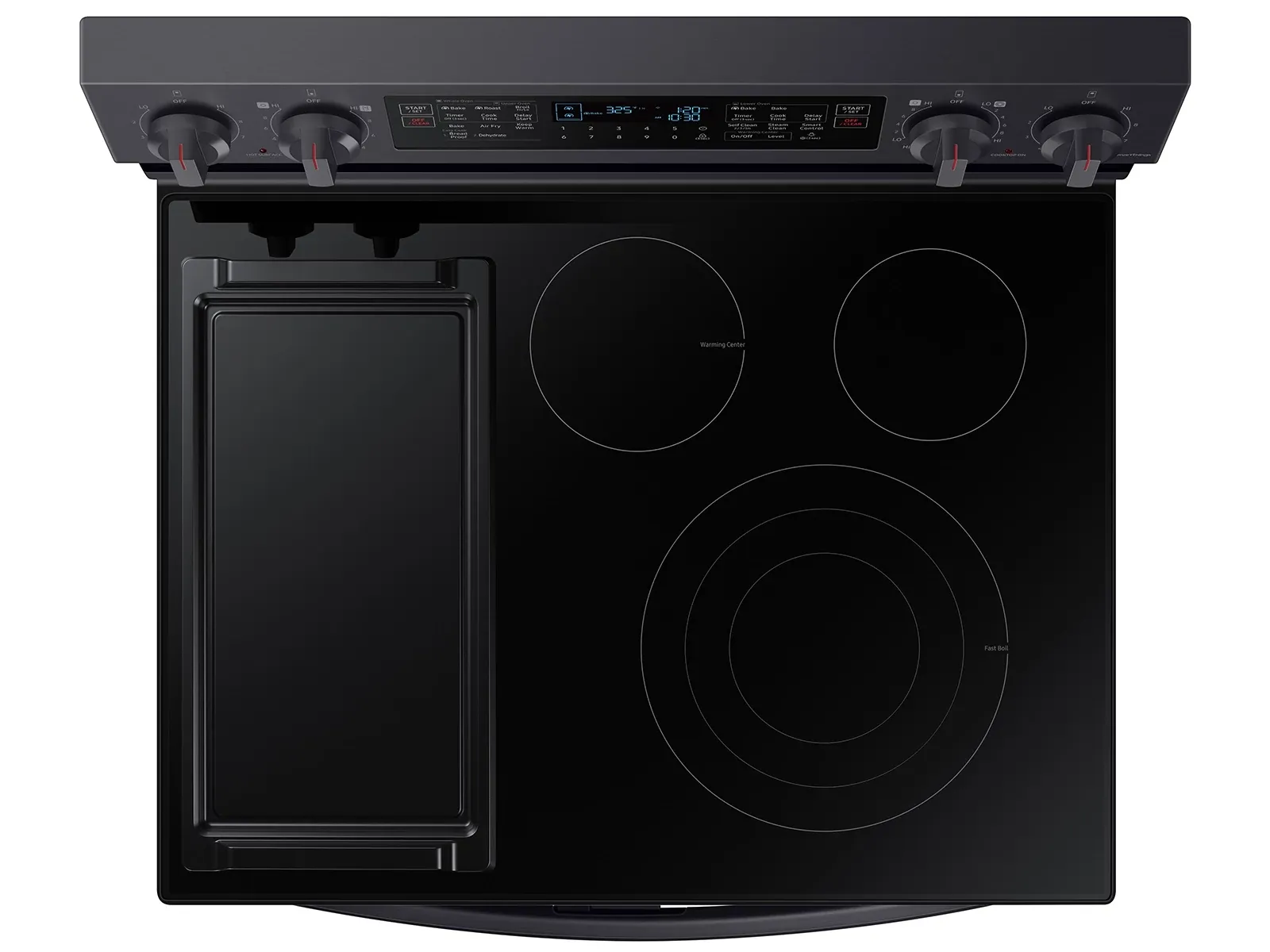 Samsung 6751 Series Black Electric Range