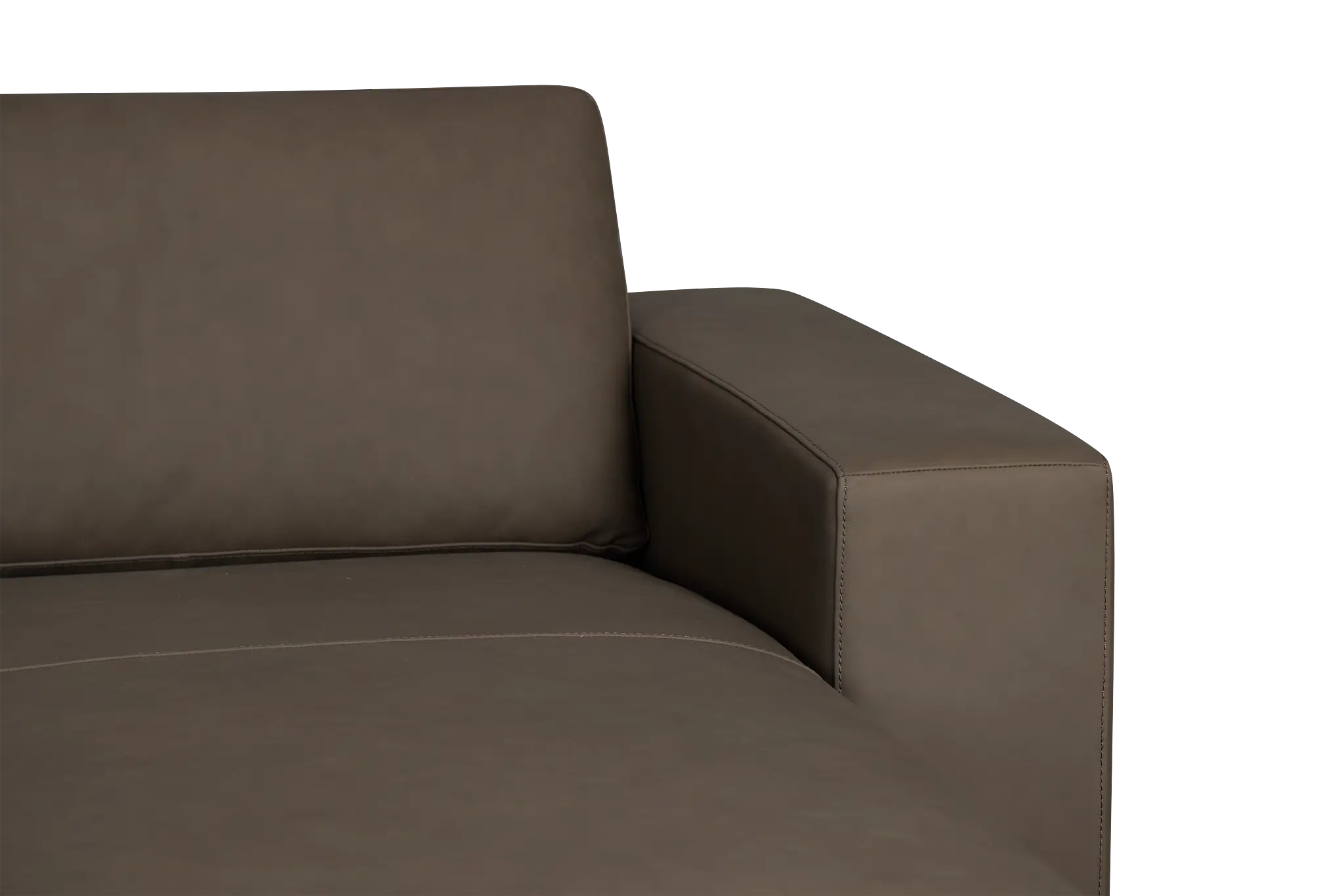 Kellan Dark Gray Leather Small Right Chaise Sectional Kellan Dark Gray Leather Small Right Chaise Sectional