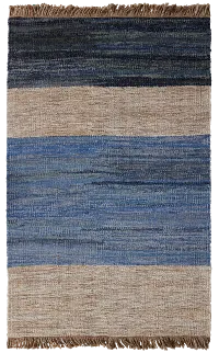 Aritas Blue 8x10 Area Rug