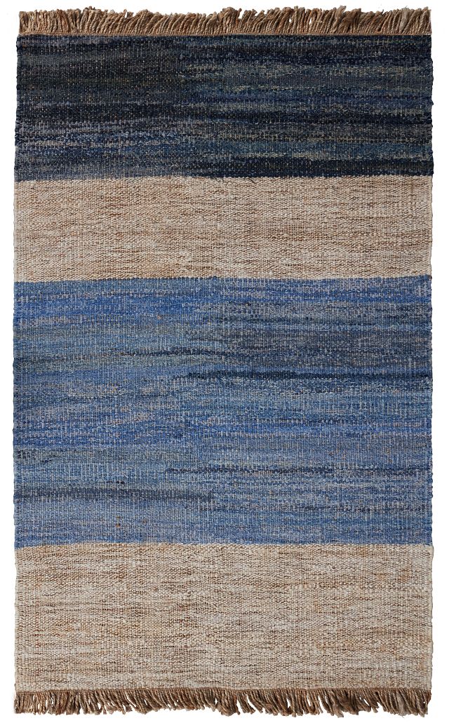 Aritas Blue 8x10 Area Rug