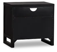 Williamsburg Black Nightstand