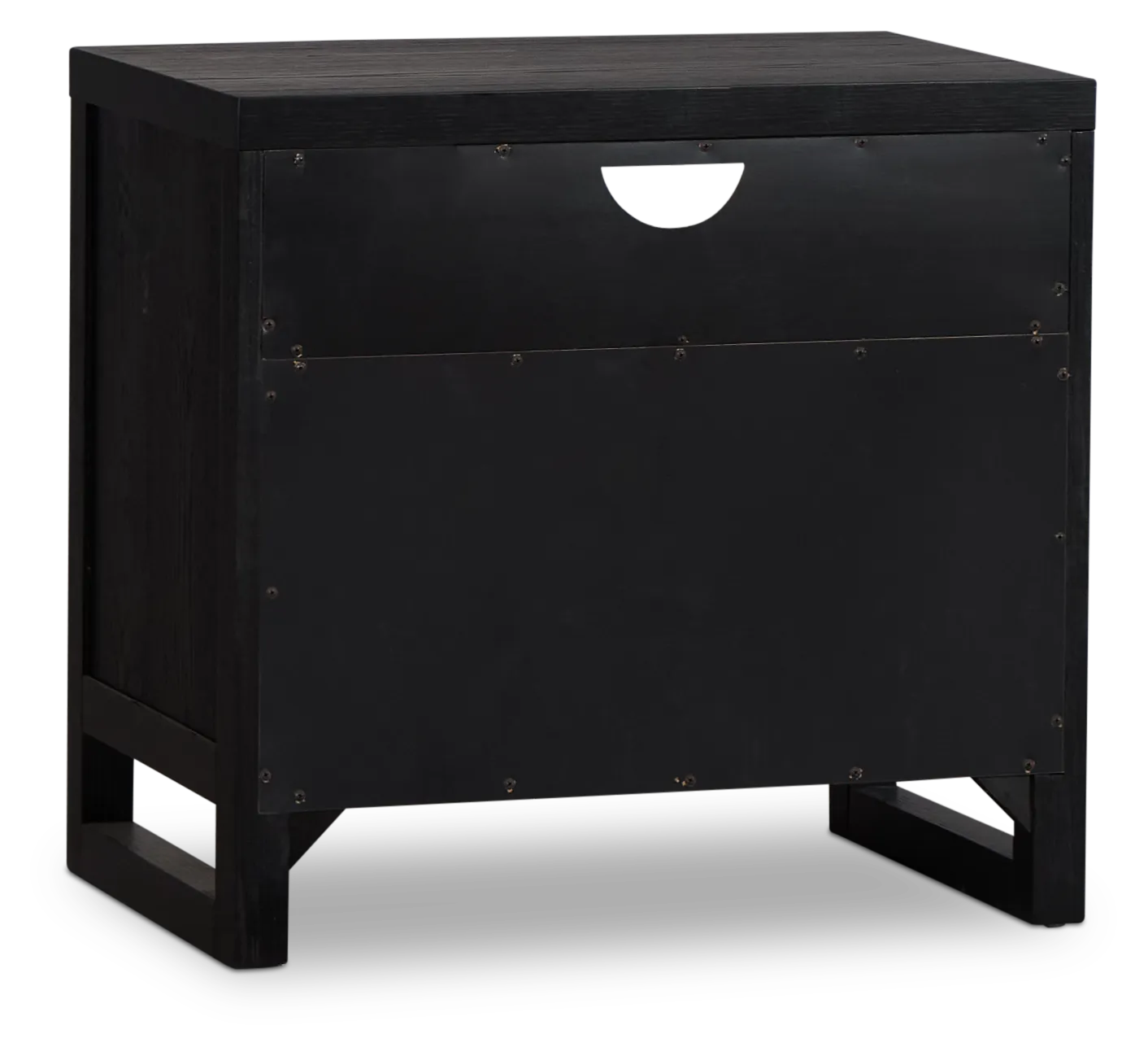 Williamsburg Black Nightstand